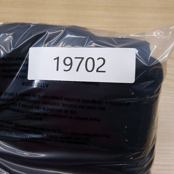 JIL SANDER Sweater Mens Size 48 Black Pullover Crew Extrafine Virgen Wool $690 - Picture 12 of 12